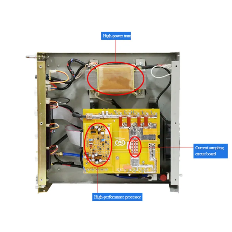 SZ-08 Tungsten Carbide Coating Machine Esd Cold Welding Machines Manufacturer For Mold Corner Repair Metal Defects