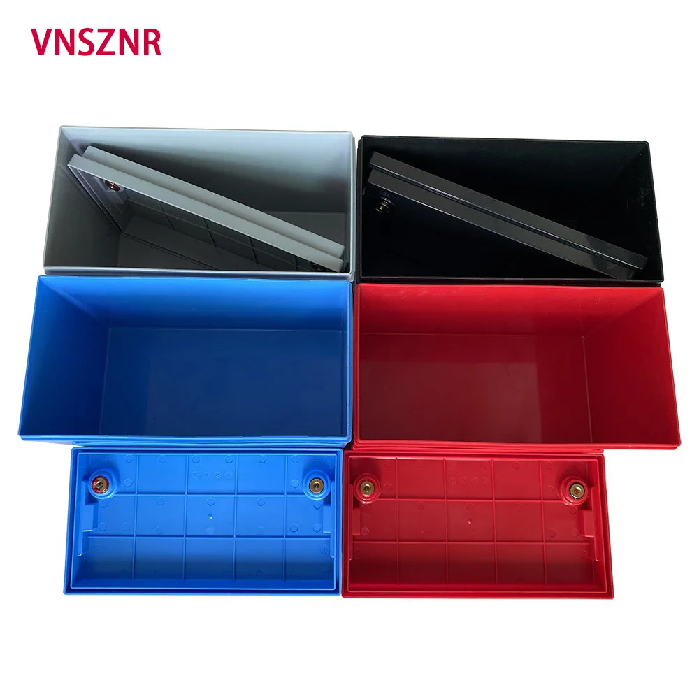 LiFePO4 Battery Box Case 12v 24v 48v 10ah 20ah 100ah 120ah 200ah 280ah Plastic ABS Box Storage Li ion Lithium Cells 18650 Case