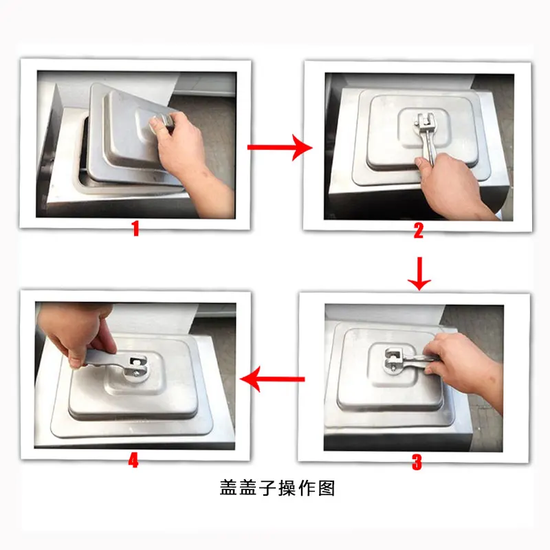 Hoogwaardige vacuümmarkeermachine, zoutmachine, beitsmachine voor hamburgerrestaurants, kan worden getimed