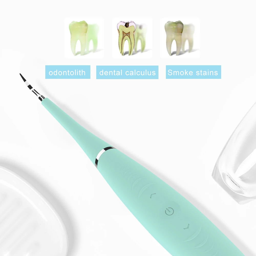 Tragbare Elektrische Sonic Dental Scaler Zahn Zahnstein Entferner Ultra sonic Flecken Zahnstein Werkzeug Zahnarzt Zähne Bleaching Oral Hygiene