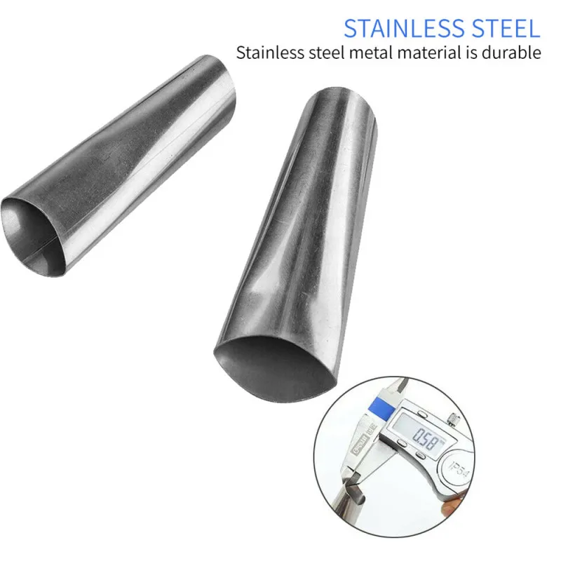 14PCS Caulking Finisher Silicone Sealant Nozzle Glue Remover Scraper Stainless Steel Caulking Gun Nozzle Applicator Tool