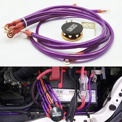 Universal Car Grounding Cables Wire Set for Grounding Car Engine