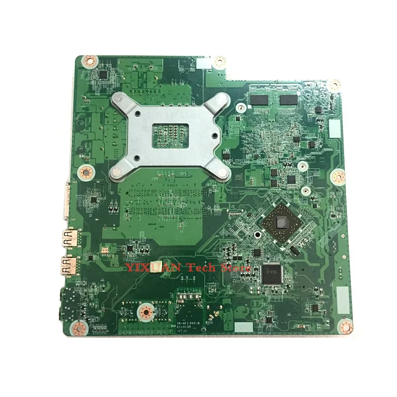 Imagem -02 - Original 717066 501 Da0wjymb6e0 para Placa-mãe hp Pavilion 21-a 21-a020cx Aio 708609 001 Mainboard 100 Testado Totalmente Funcionando