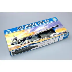 Trumpeter 05714 1/700 USS NIMITZ CVN-68 - Scale Model Kit