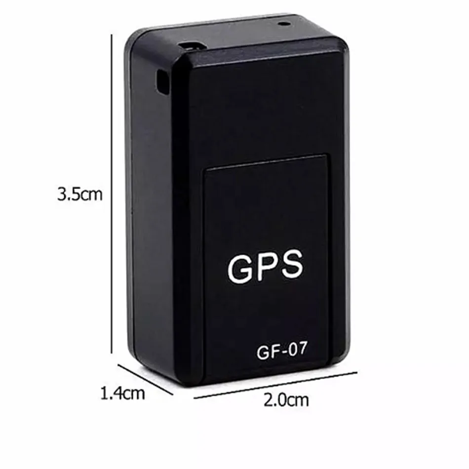 GF-07 Anti-theft Anti-lost Mini Gps Locator Monitor Positioning  Joined Google Maps Upload60 TCP GPRS GSM For Car Bag Elderly