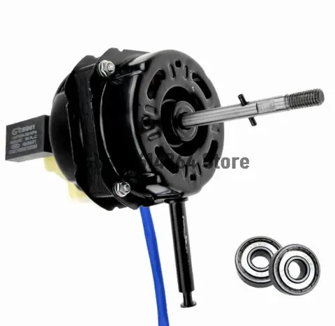 2개의 베어링 배기 전기 바닥 책상 팬 인공호흡기 모터 220VAC 60w w 커패시터