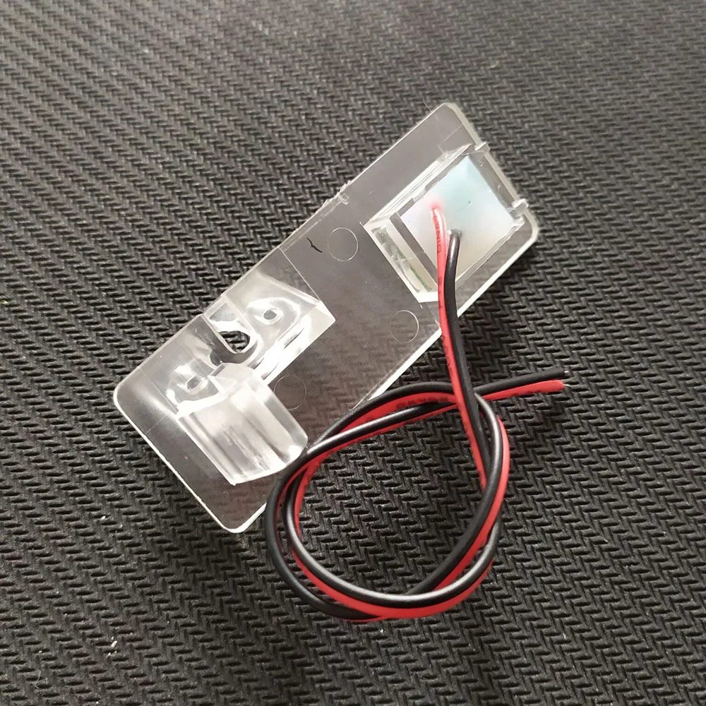 EEMRKE سيارة الرؤية الخلفية وقوف السيارات حامل كاميرات مراقبة عالي الجودة ل FAW Besturn X80 2017 2018 2019 2020 2021 2022 Led لوحة ترخيص ضوء الإسكان #5