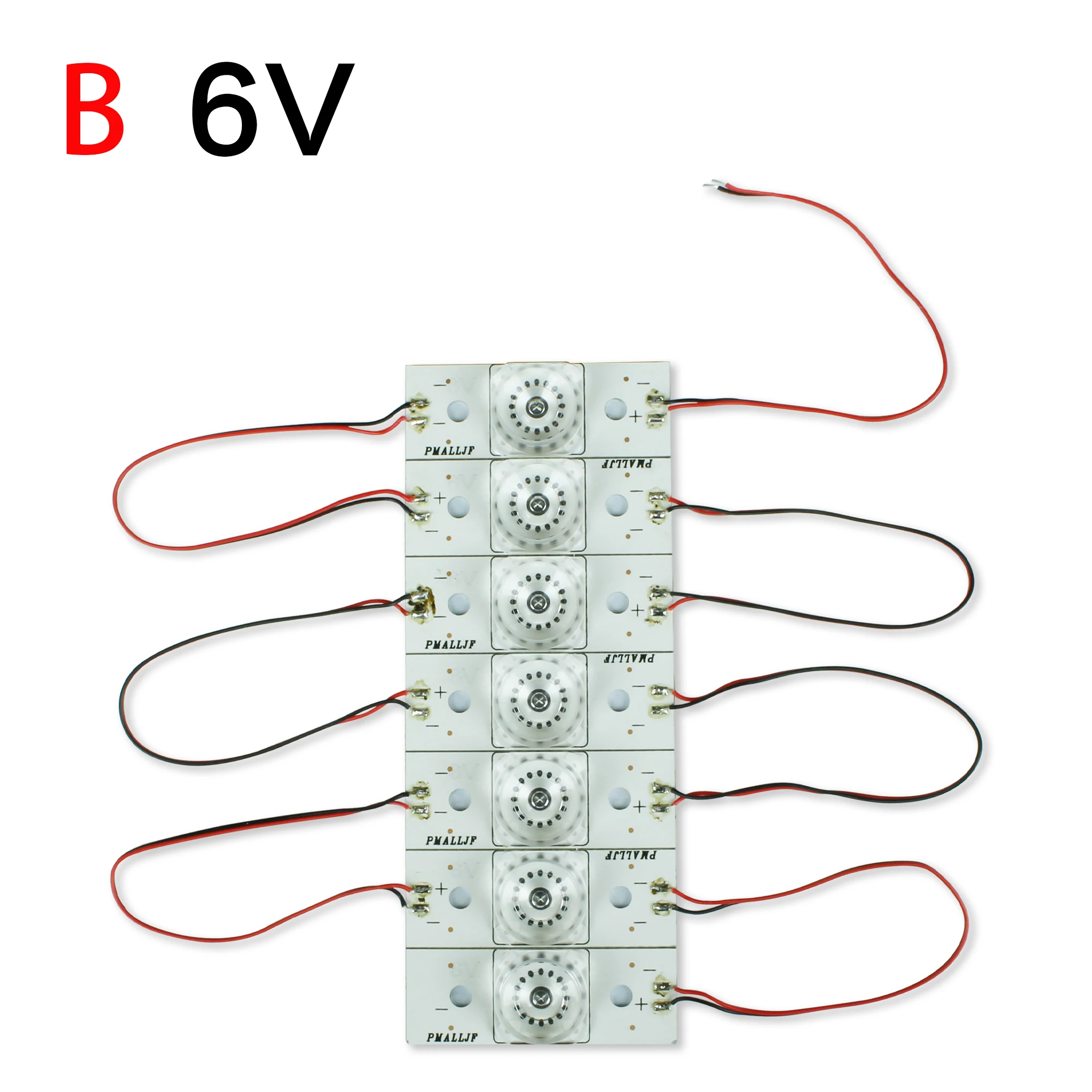 25 Лот 175 шт. Новый 3V 6V SMD лампы бусины с оптический объектив фильтра для 20-120 дюймовый светодиодный ТВ ремонт