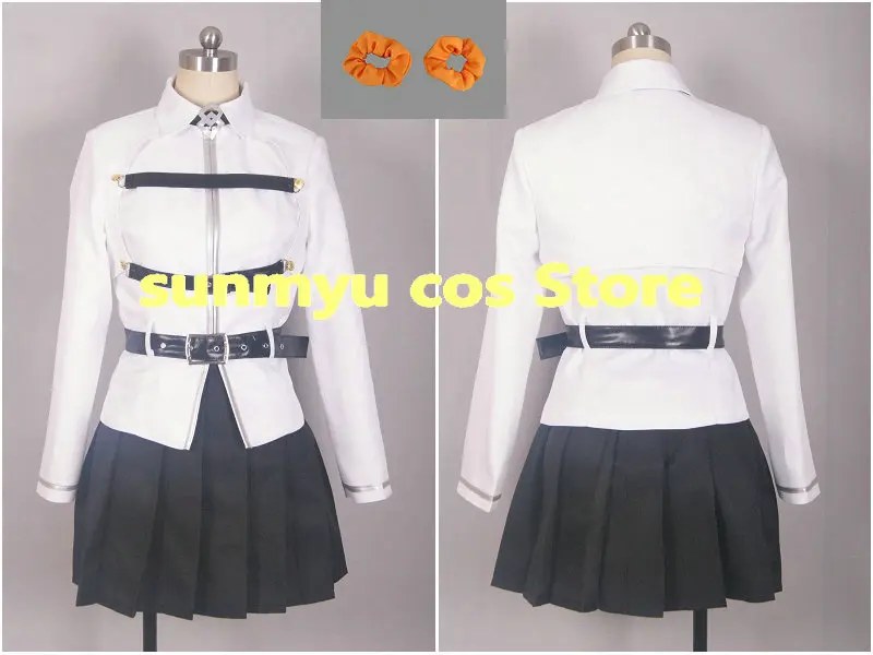 Fate Grand Order Fujimaru Ritsuka Gudako uniform Cosplay Costume,Custom Size  Halloween Wholesale