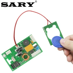 RFID access control board 13.56mhz DC 12V embedded control board EMID relay motherboard normally open normally closed output