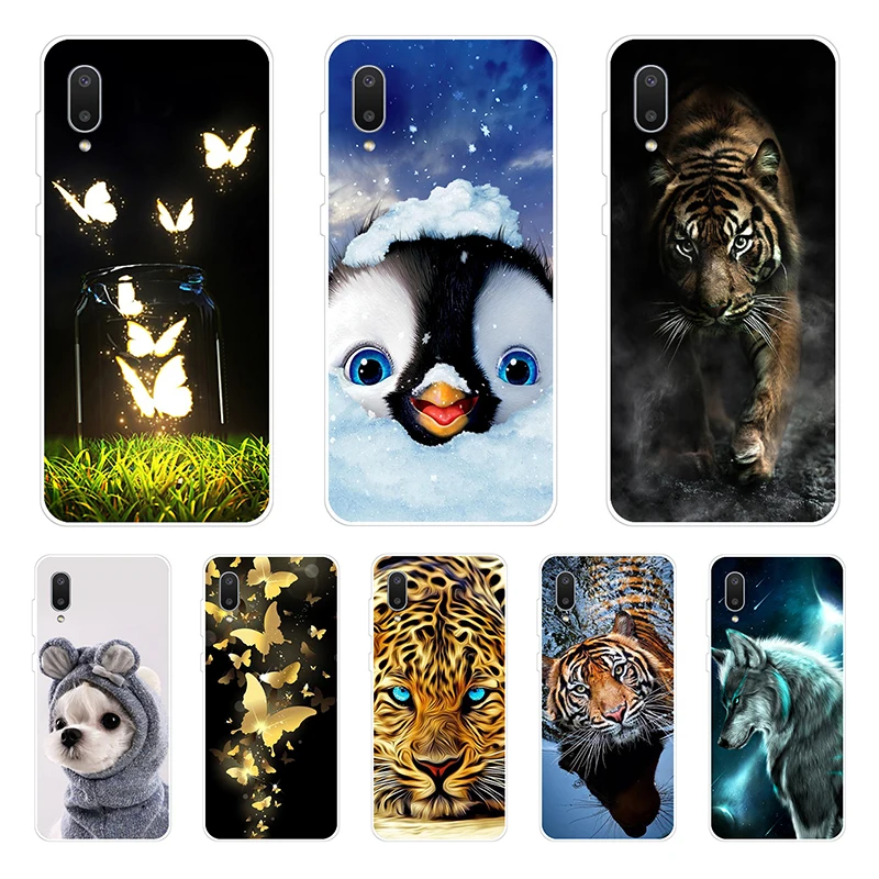 For Samsung Galaxy A02 Phone Case Silicon Soft Tpu Back Cover For Samsung Galaxy M02 A 02 Jelly Case for Galaxy A02 M02 Bumper