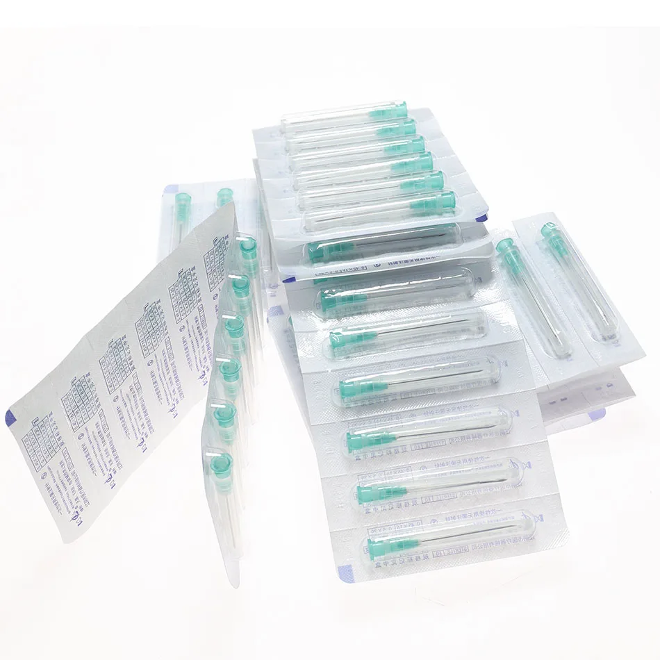 25pcs Aseptic Packaging Pointed Needle Tip Transparent Syringe Glue Clear Cap Dispensing Tool