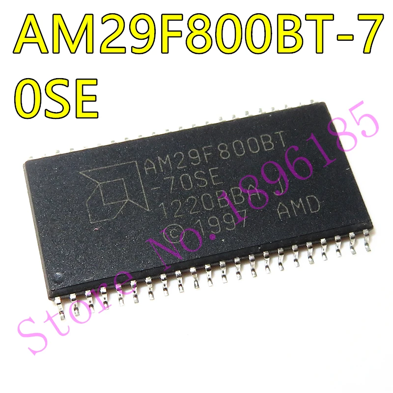 2PCS/lot AM29F800BT-70SE AM29F800 AM29F800BT SOP44