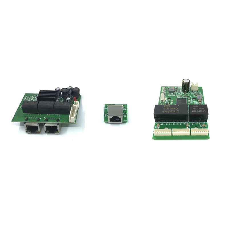 

Mini PBCswitch module 10/100/1000Mbps PBC OEM module mini size3Ports Network Switches Pcb Board mini ethernet switch module