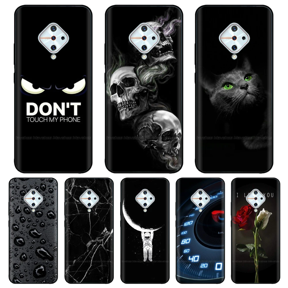 For vivo 1920 Case Soft TPU Silicon Back Cover For vivo V17 Case Russia Phone Cover Bumper For vivo 1920 Bumper 6.38