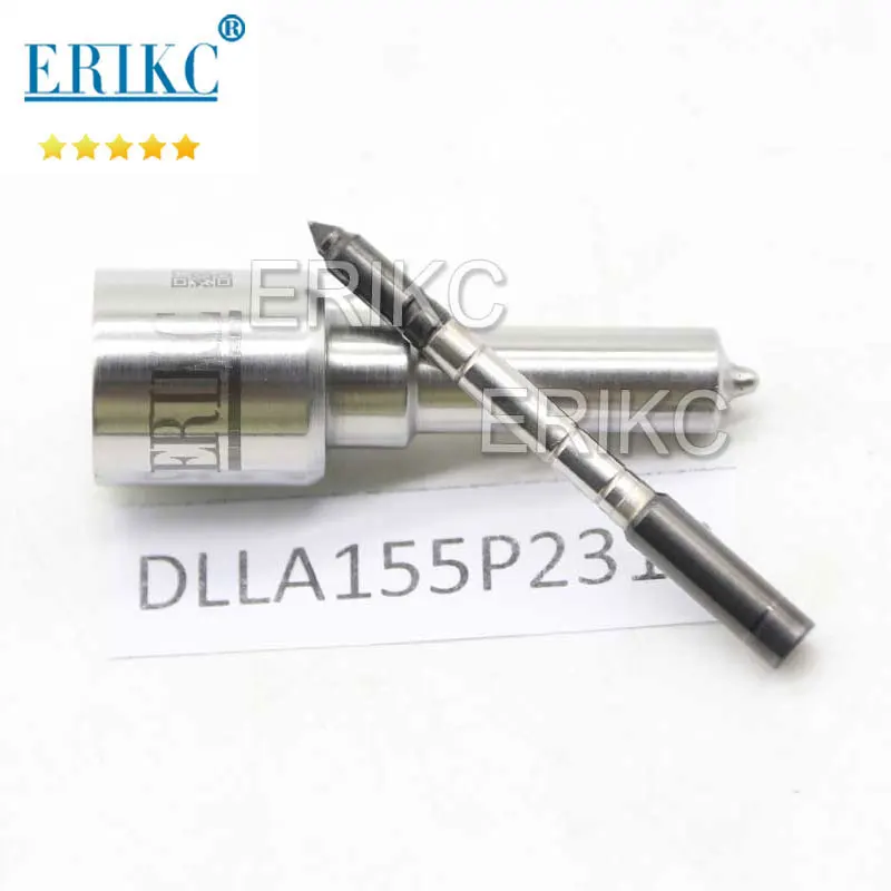 DLLA155P2312 Spray DLLA 155 P 2312 Injector Fuel Nozzle 0433172312 Common Rail Nozzle for 0445110494 0445110493 0445110750