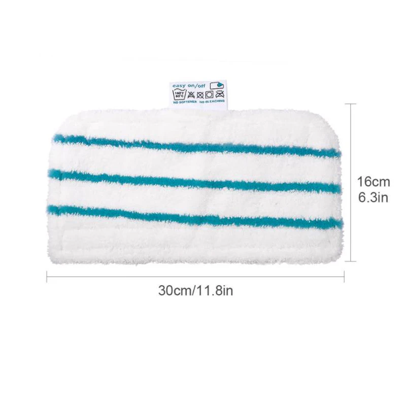 Накладки для паровой швабры Black & Decker FSM1610 FSM1630, сменная тряпка для мытья