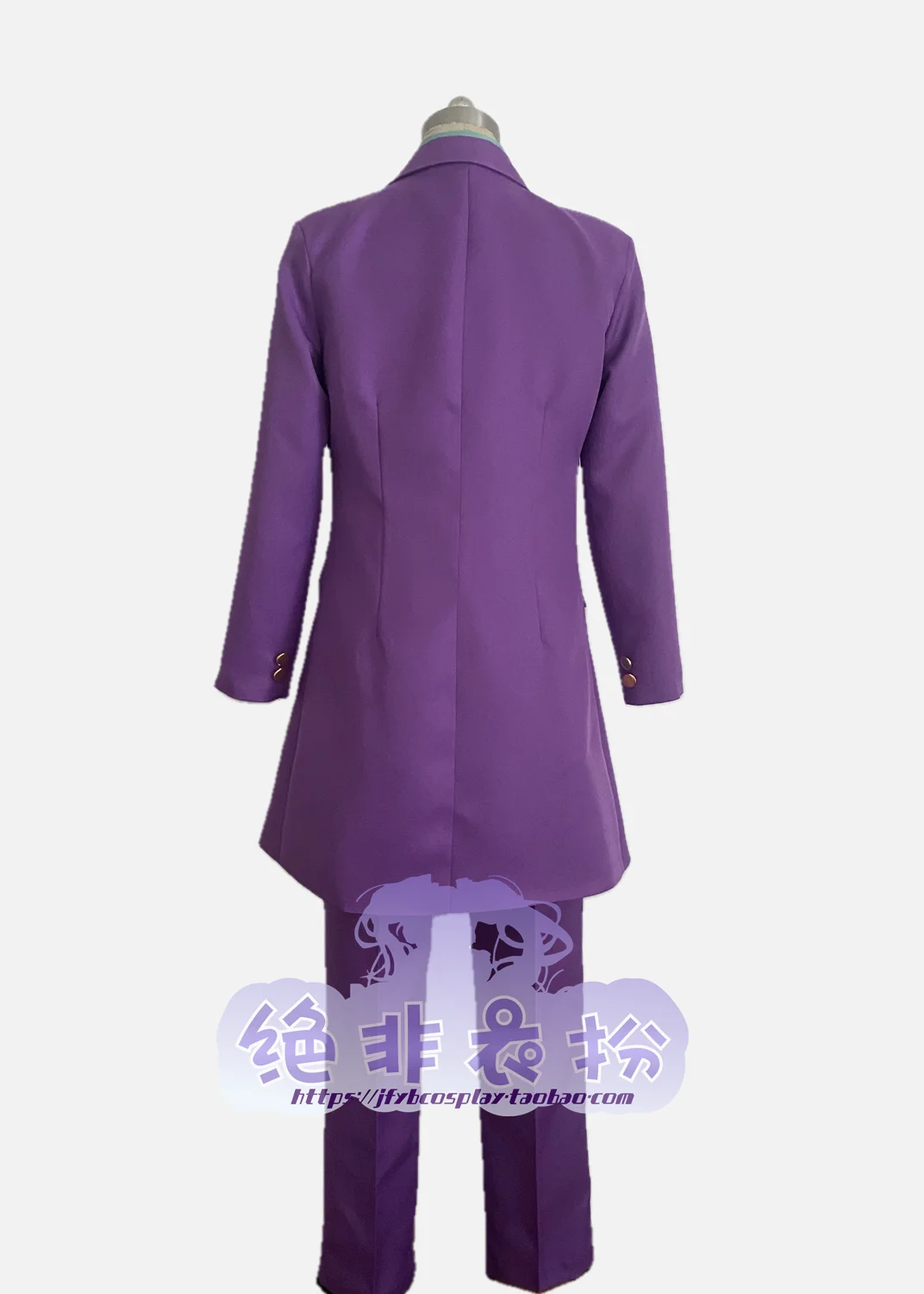 Yoshikage Kira Cosplay Uniform Costume Suit Outfits 110