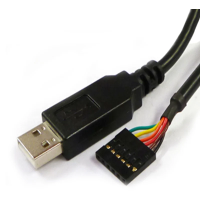 ft232rl ftdi chipset cable, TTL-232R-5V usb to Serial Cable ftdi usb uart ttl 3.3v 5v ttl adapter cable for intel galileo gen2