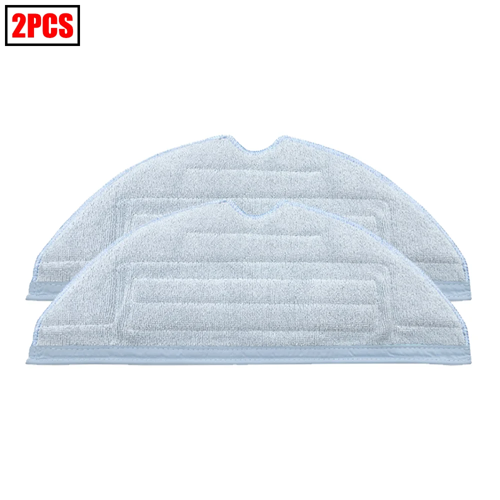 Antibacterial Vibration Washable Mop Cloths for Xiaomi for Roborock Mi Robot Vacuum-Mop S7 / T7S / T7S Plus / G10 Cleaner