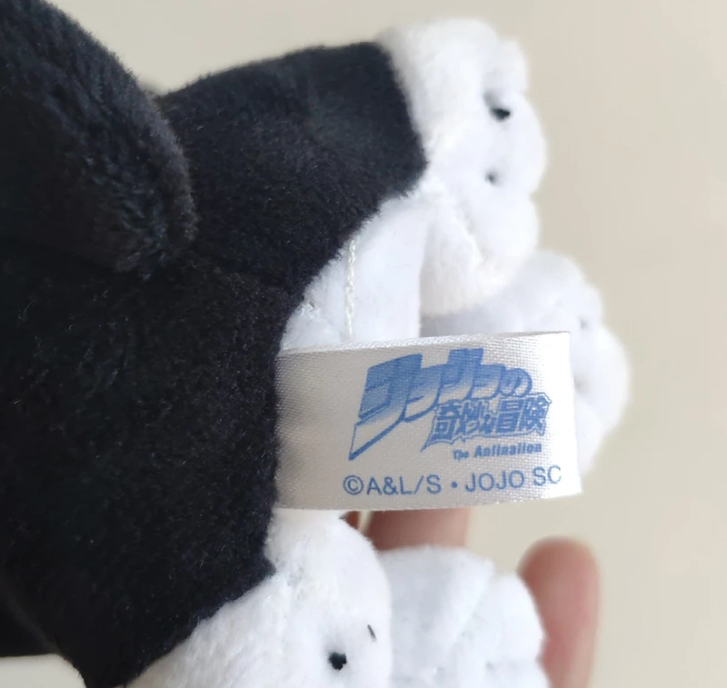 Kawaii JoJo Bizarre Adventure Golden Wind Dog IGGY knuffel gevuld kussen pop 15cm