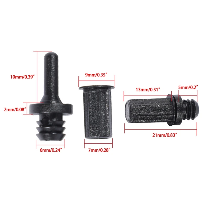 _ Набор креплений для гриля, сетчатая застежка, защелкивающаяся защелка, резиновая сетчатая крышка, рамка, Пряжка для аудио аксессуаров