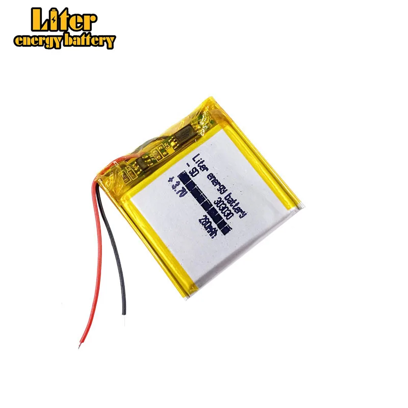 280mah 303030 033030 3,7 v Lithium-Polymer-Batterie Band Lesen Business Stift Bluetooth Gerät
