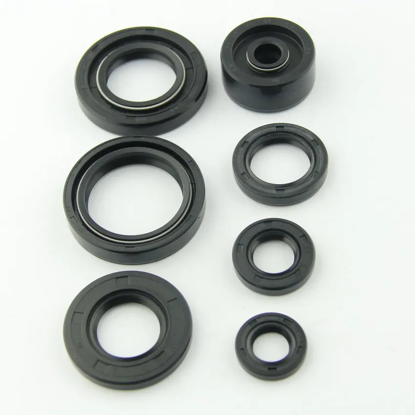 

Engine Cylinder Oil Seal Rebuild Kit Fits For Yamaha DT200WR DT200RDT200 WR DT 200R engine Oil Seal parts