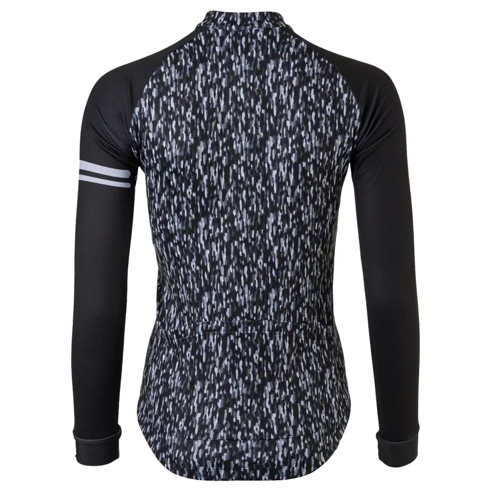 Polyester Design Quick-Dry Jersey Men  Top Mountain Cycling Jersey Long Sleeve Custom Sublimation 2021 New Riding Bike Hot Sale