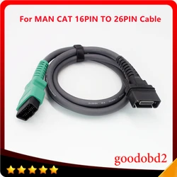 Diagnostic Cables for MAN CAT III T200 OBD2 16PIN TO 26PIN Diagnostic Connect Cable