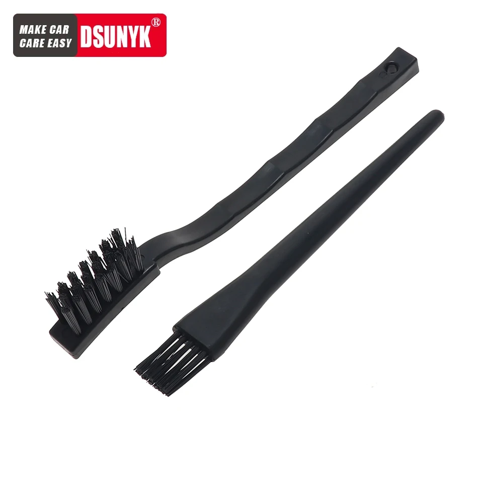 Black hard material anti-static brush industrial board cleaning dusting electrostatic brush protection straight handle brush