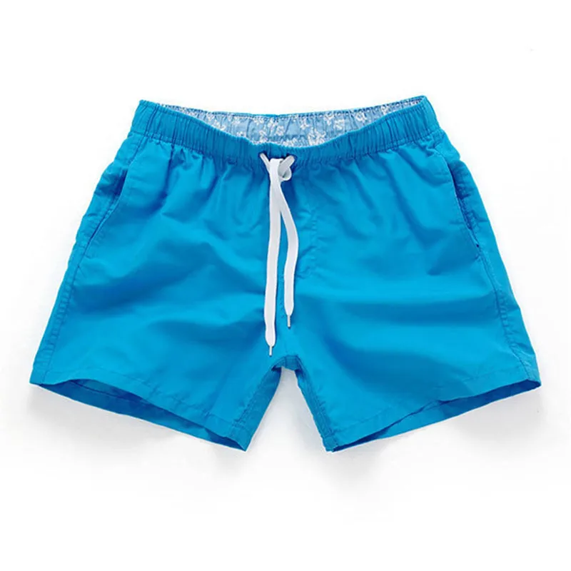 Calções de banho de secagem rápida para homens, calções de praia, swimwear sexy, short boxer, cuecas masculinas, shorts surf, maiô verão, 2021