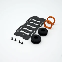 Tarot-rc Drone Accessories Diy Tarot Iron Man 650 Sport 680pro Fy680 680 Pro Frame Parts Metal Carbon Fiber Tarot Battery Mount
