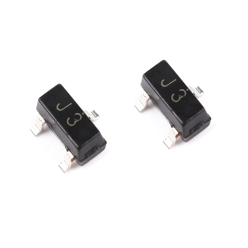 100PCS/LOT S9013 9013 J3 MMBT9013LT1G MMBT9013 SOT23 SOT-23 SOT SMD CR Transistor New Original Good Quality Chipset