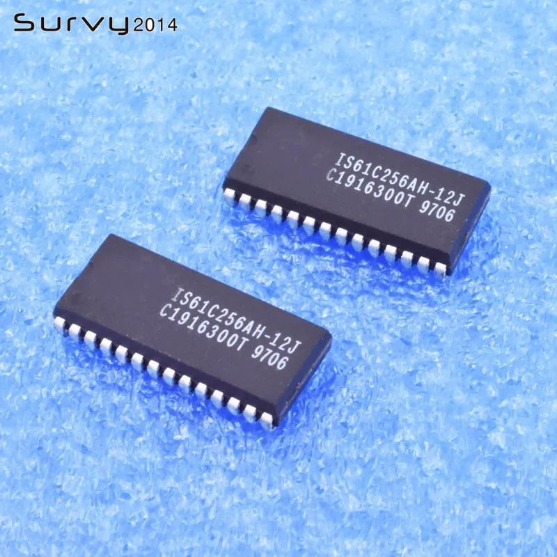 5/10PCS IS61C256AH-12J IS61C256AH SOJ 32Kx8 IC Encapsulation NEW diy electronics