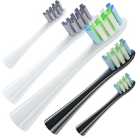 5pcs/lot Brush Heads for Oclean X/X Pro Elite/One/Air/SE Electric Sonic Toothbrush Soft DuPont Bristle Nozzles Vacuum Packaging