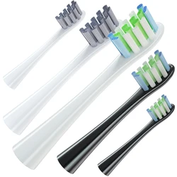 Têtes de brosse à dents électrique sonique pour Oclean X/X Pro Elite/One/Air/SE, buses à poils souples DuPont, emballage sous vide, 5 pièces/lot