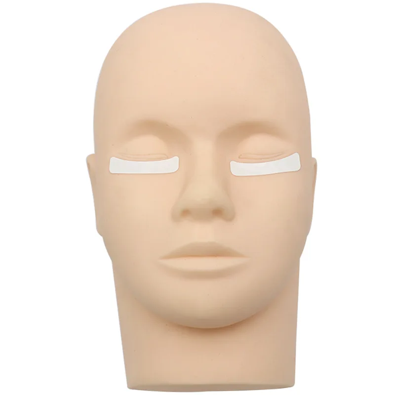 속눈썹 이식 녹색 접착제, 절연 종이 미용 도구, 아이래프팅 절연 상하 속눈썹 아이 패치, 100 쌍