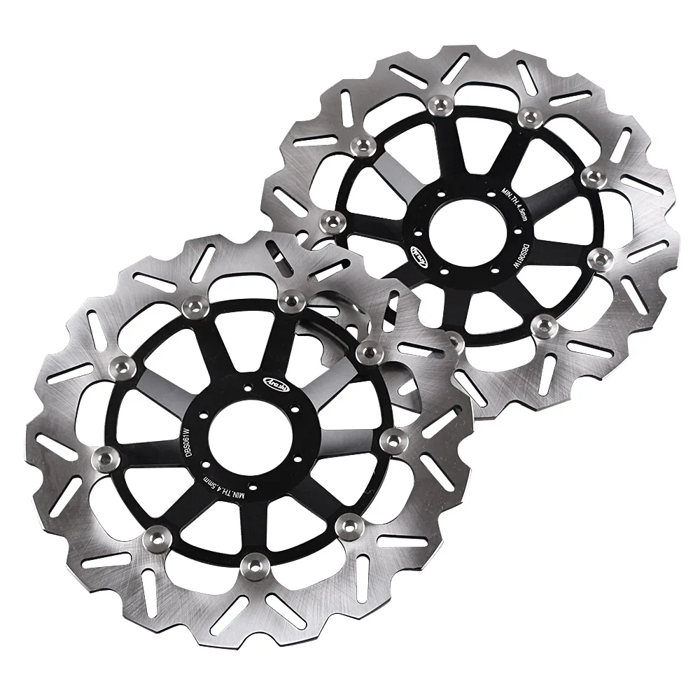 For Honda CBR1100XX CBR 1100 XX Front Brake Disc Rotors Disks 1997-1998 Motorbike Parts Accessories Left + Right 2PCS