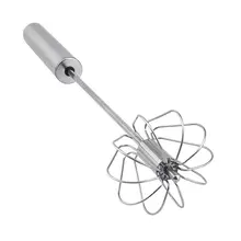 Egg Beater Stainless Steel Hand Mixer #2