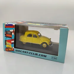 1/43 Scale CITRONE 2CV CITRONETA 1970 Chile Classic Diecast   Alloy Car Model Collection Souvenir Ornaments Display