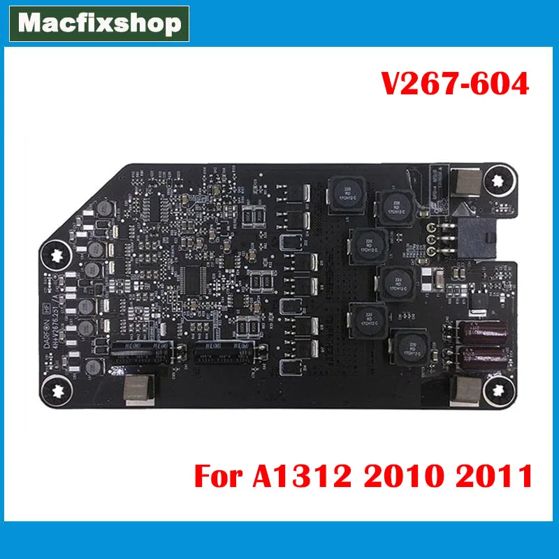 Nova placa de retroiluminação a1312 lcd 2010 2011 para imac 27 "a1312 led display backlight placa do inversor V267-604HF V267-604 hf 612-0094