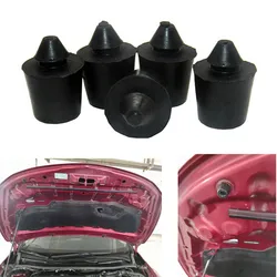 Newest 5pcs Car Bumper Hood Bonnet Pad Protector Rubber Buffer For Nissan Hood Buffer Protector High Quality