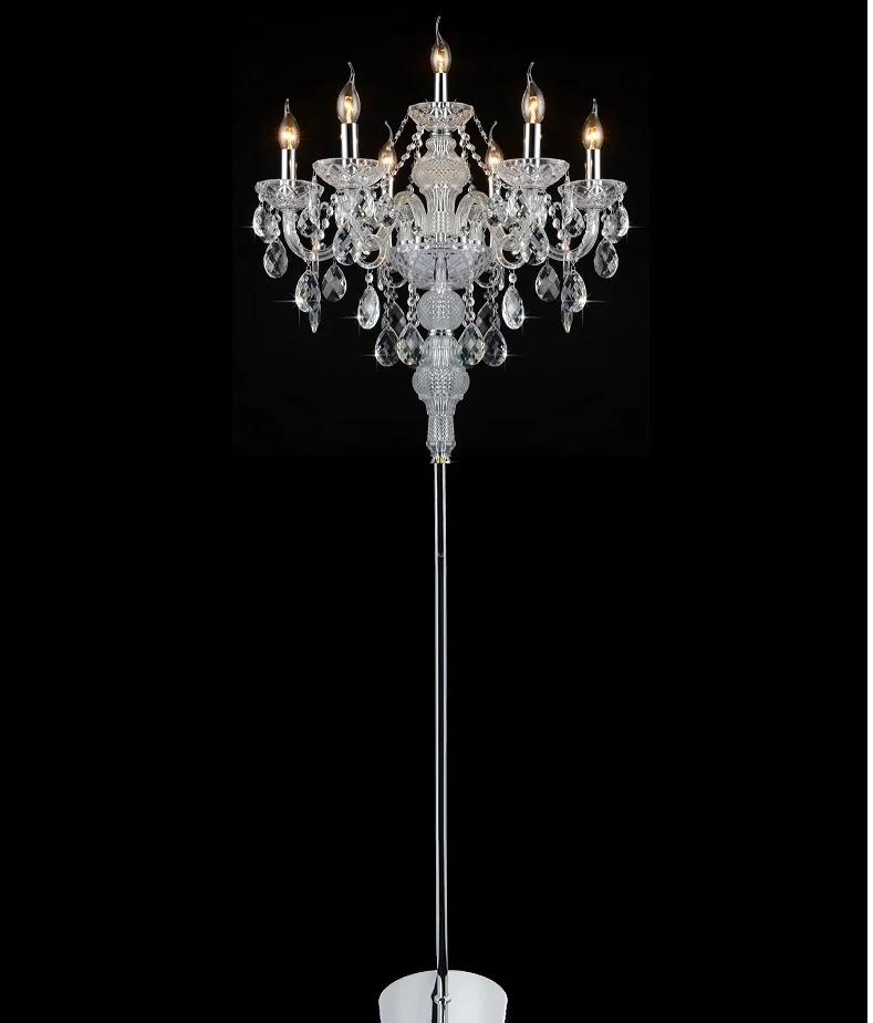 lampada de assoalho de cristal para sala moda moderna frances luzes de suporte cristal lampadas do quarto cristal nordico 01