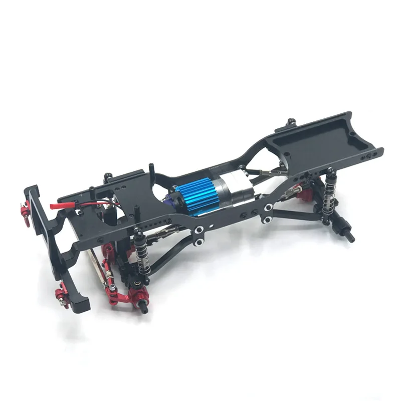 Suitable For MN Model 1/12 D90 D91 D96 MN98 MN99S RC Car Metal Upgraded Frame Model Frame