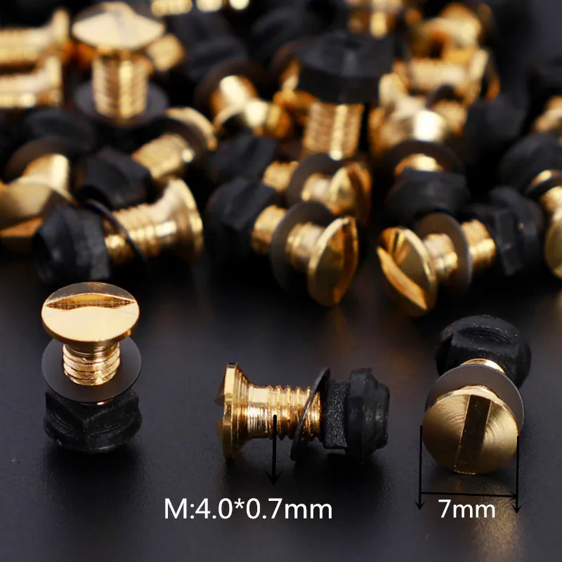 Barber Use Professional Screws For Repair Assembly Hairdressing Scissors Tool Accessories M4.0*0.7mm 10pcs/lot Screws