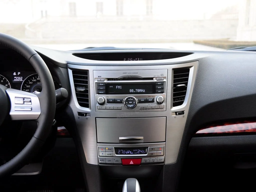 For Subaru Outback 4 BR Legacy 5 2009 - 2014 Android 10.0 GPS Navig Head Unit Multimedia Radio Tape Recorder NO DVD Play