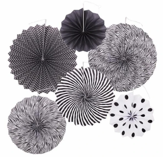 

2sets 12pcs Tissue Paper Lantern Poms Flower/Rosette Fans Birthday Baby Shower Party Wedding Decoration Paper Set Violet Color