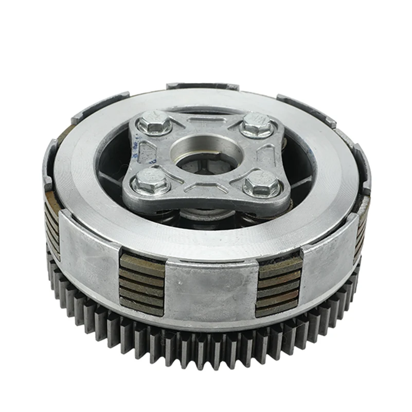 Motorcycle 5 Disc 67 Teeth Complete Manual Clutch Assembly For YX 140 150 160 Horizontal Engines Dirt Pit Bike Monkey Bike Part