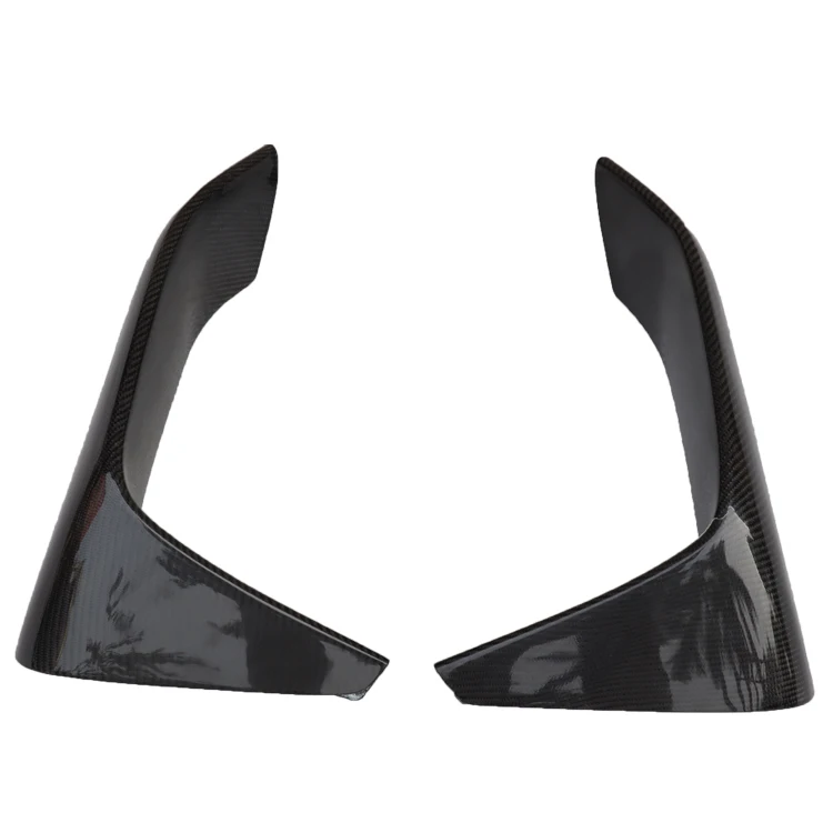 MP Carbon corners for F82 M4 flaps for F80 M3 splitter perfect fitment